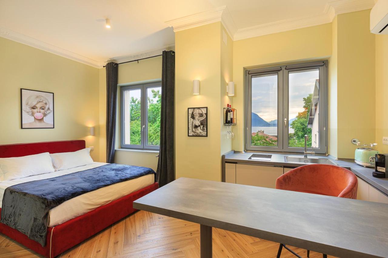 Apartamento Leopoldo Baveno Exterior foto