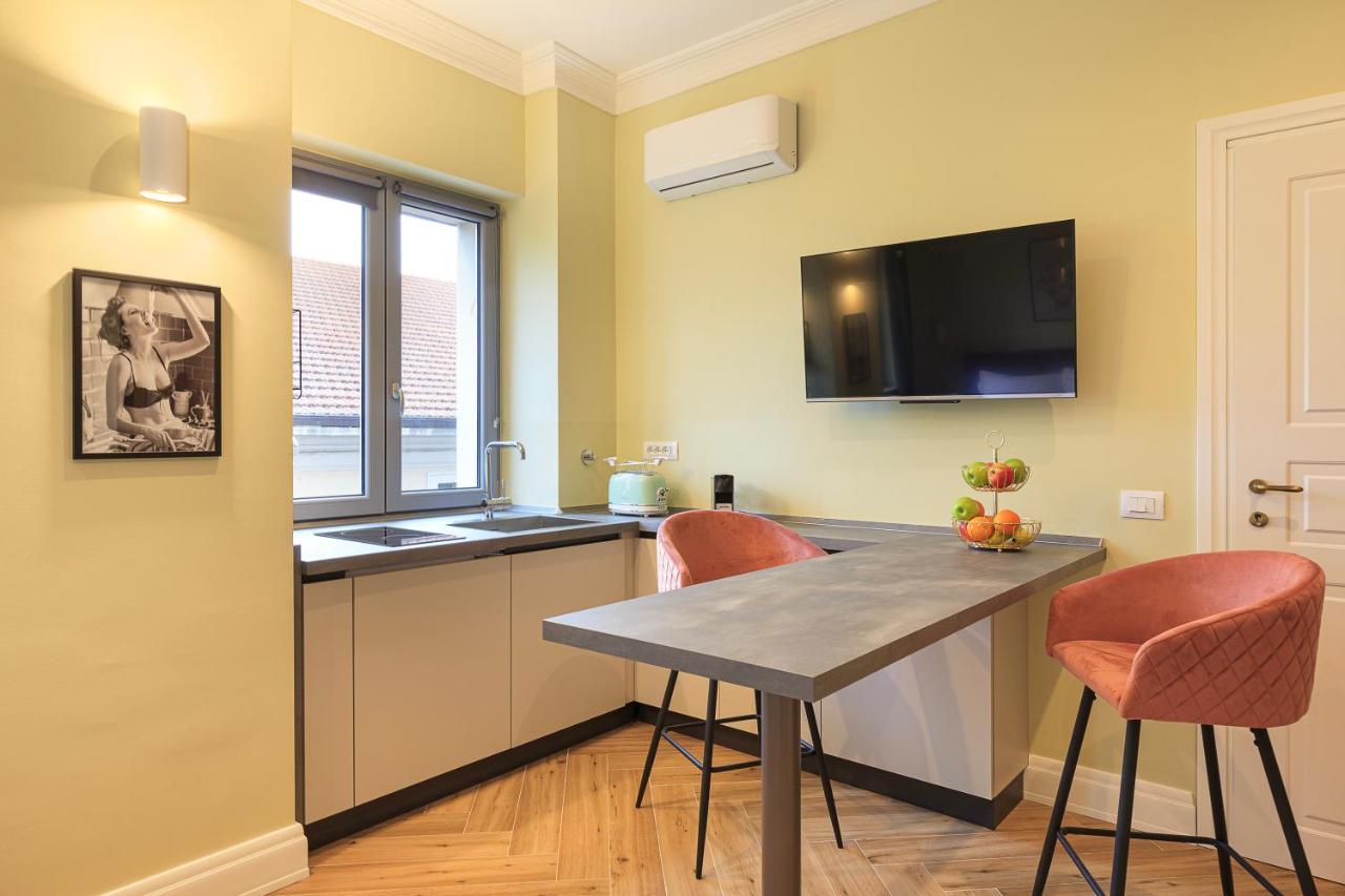 Apartamento Leopoldo Baveno Exterior foto