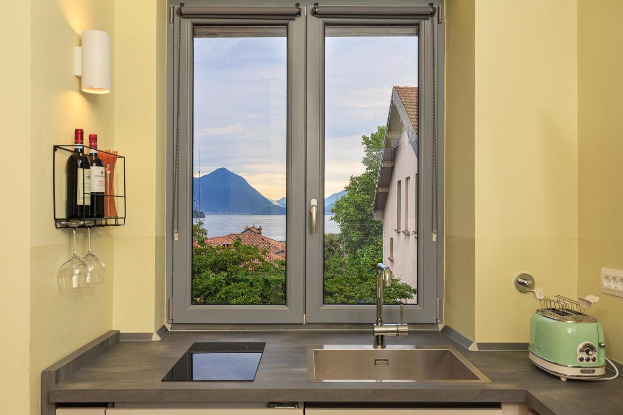 Apartamento Leopoldo Baveno Exterior foto