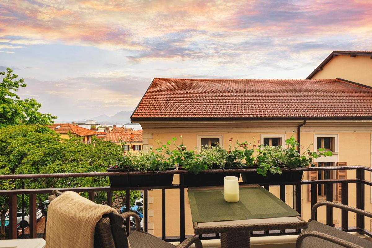 Apartamento Leopoldo Baveno Exterior foto